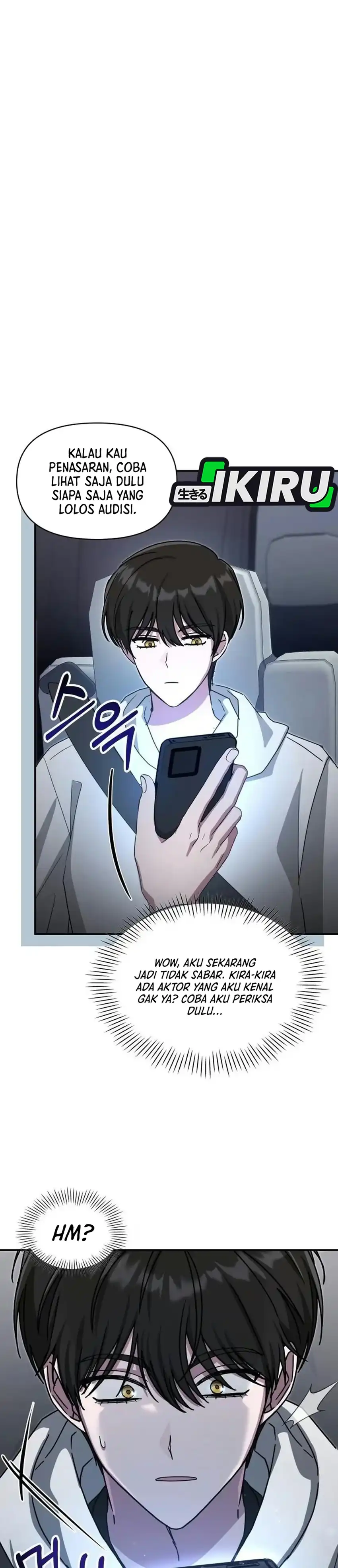 I Was Immediately Mistaken for a Monster Genius Actor Chapter 111 - Page 2