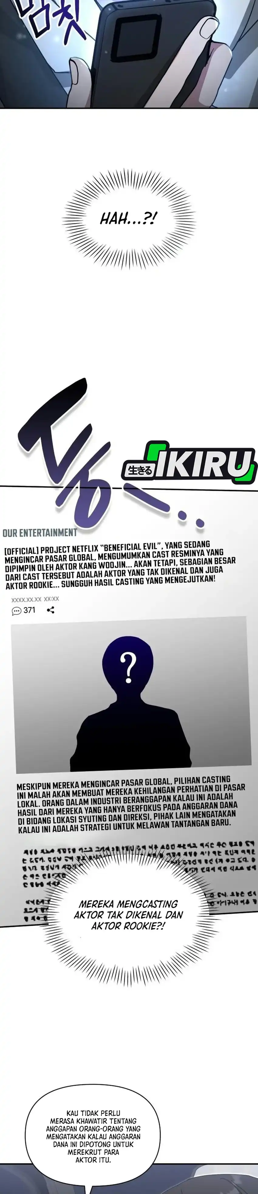 I Was Immediately Mistaken for a Monster Genius Actor Chapter 111 - Page 3