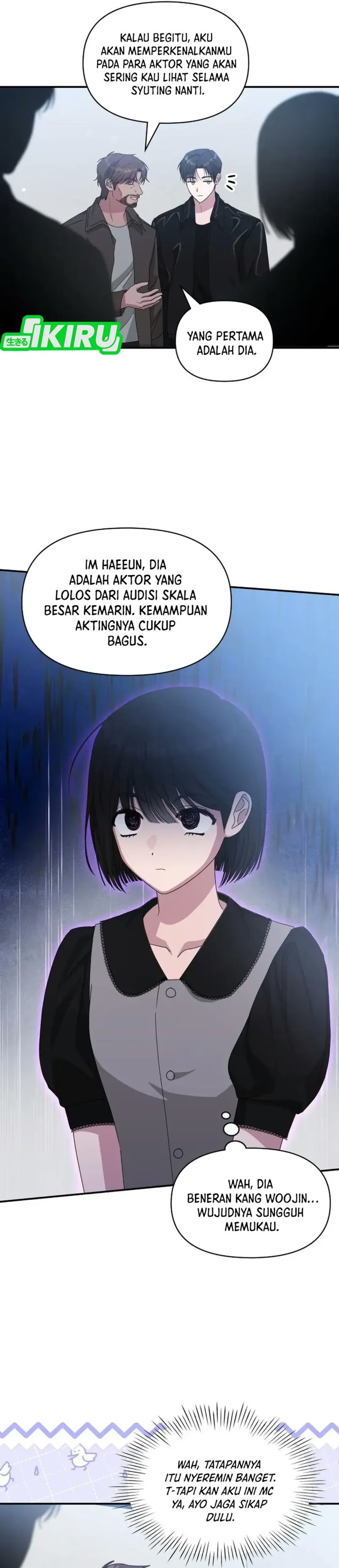 I Was Immediately Mistaken for a Monster Genius Actor Chapter 112 - Page 11