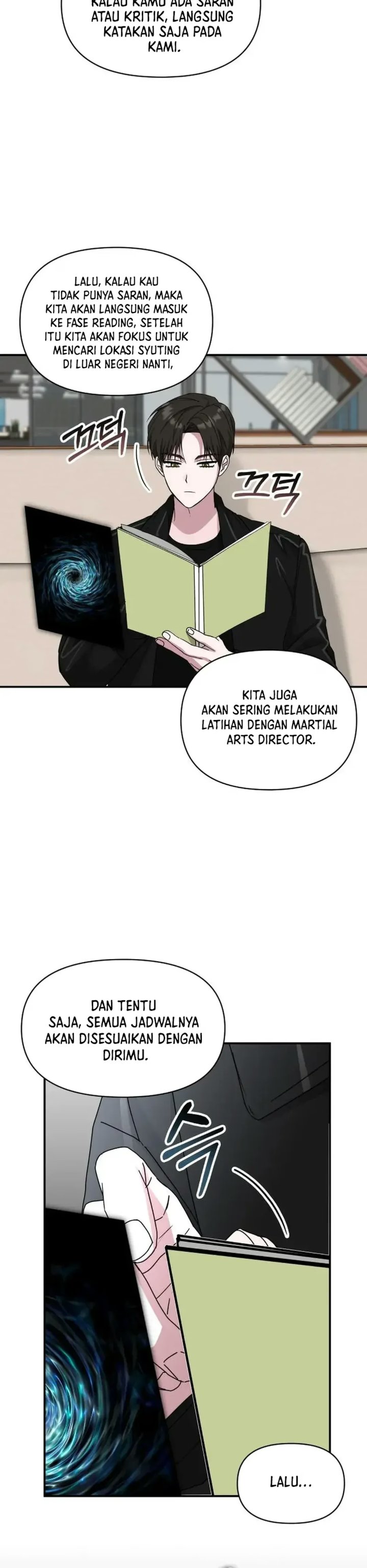 I Was Immediately Mistaken for a Monster Genius Actor Chapter 112 - Page 18
