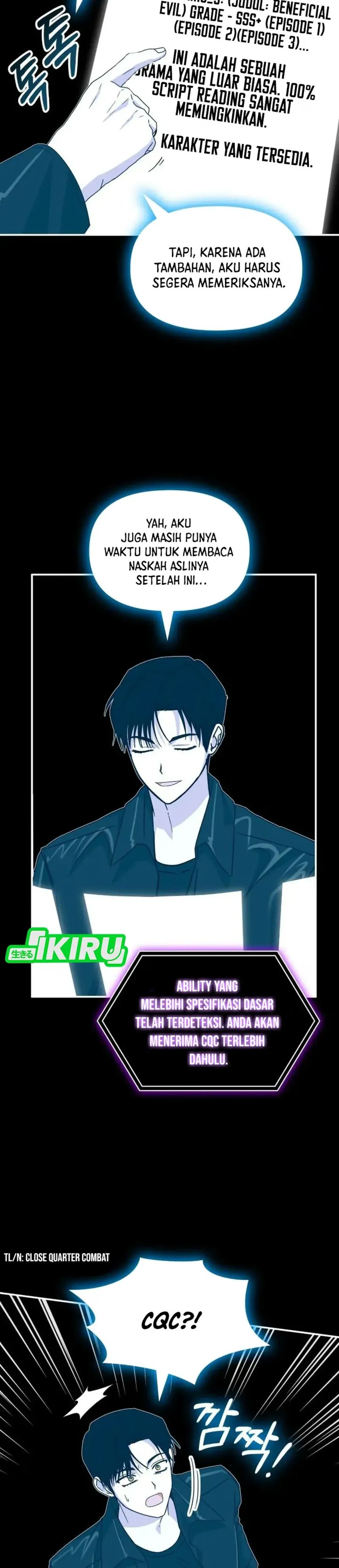 I Was Immediately Mistaken for a Monster Genius Actor Chapter 112 - Page 20