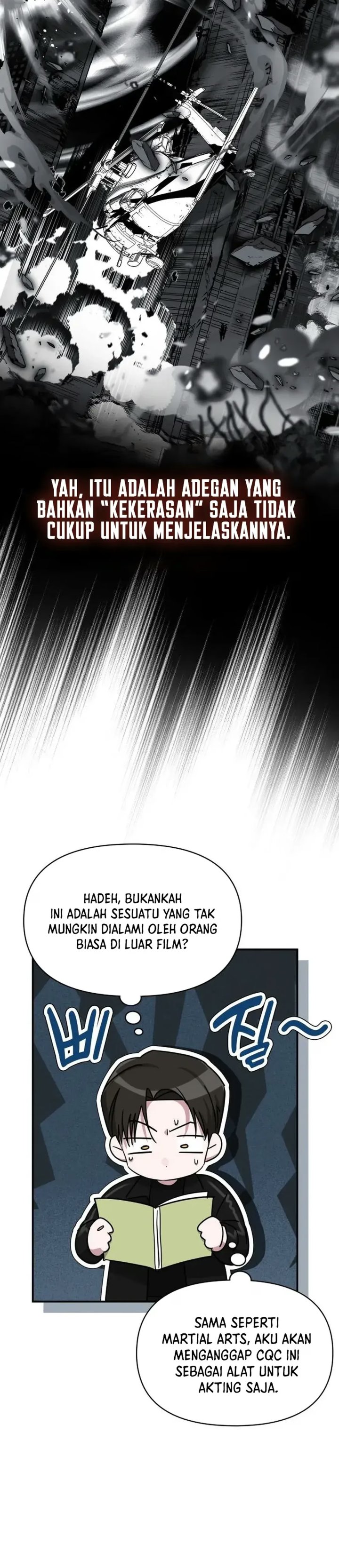 I Was Immediately Mistaken for a Monster Genius Actor Chapter 112 - Page 28