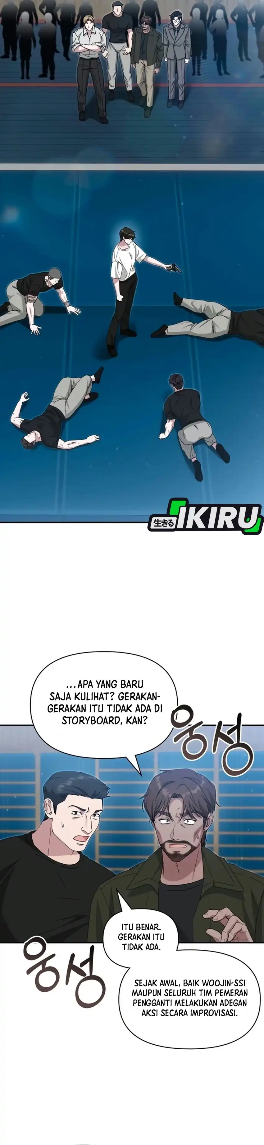 I Was Immediately Mistaken for a Monster Genius Actor Chapter 113 - Page 34