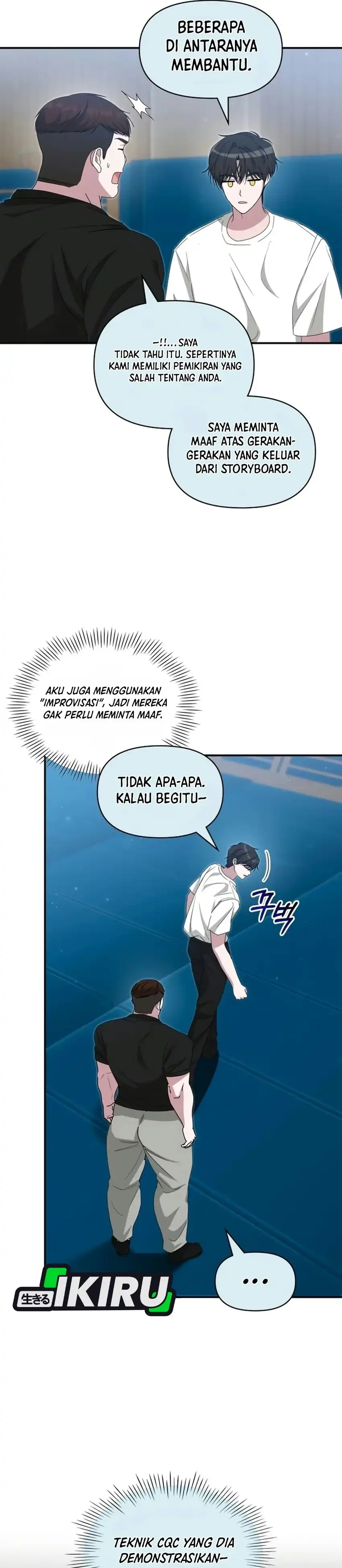 I Was Immediately Mistaken for a Monster Genius Actor Chapter 113 - Page 37