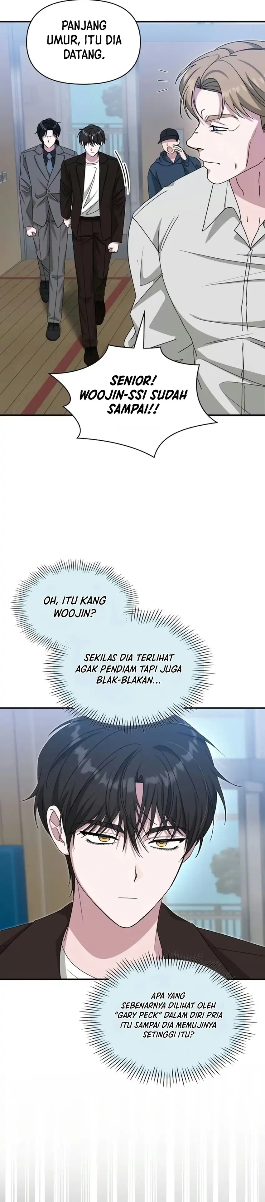I Was Immediately Mistaken for a Monster Genius Actor Chapter 113 - Page 4