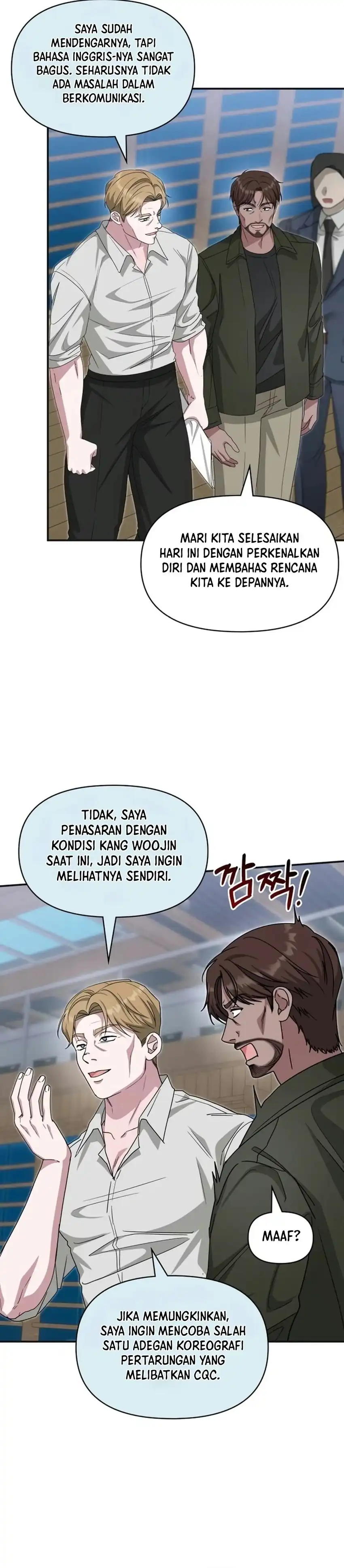 I Was Immediately Mistaken for a Monster Genius Actor Chapter 113 - Page 7