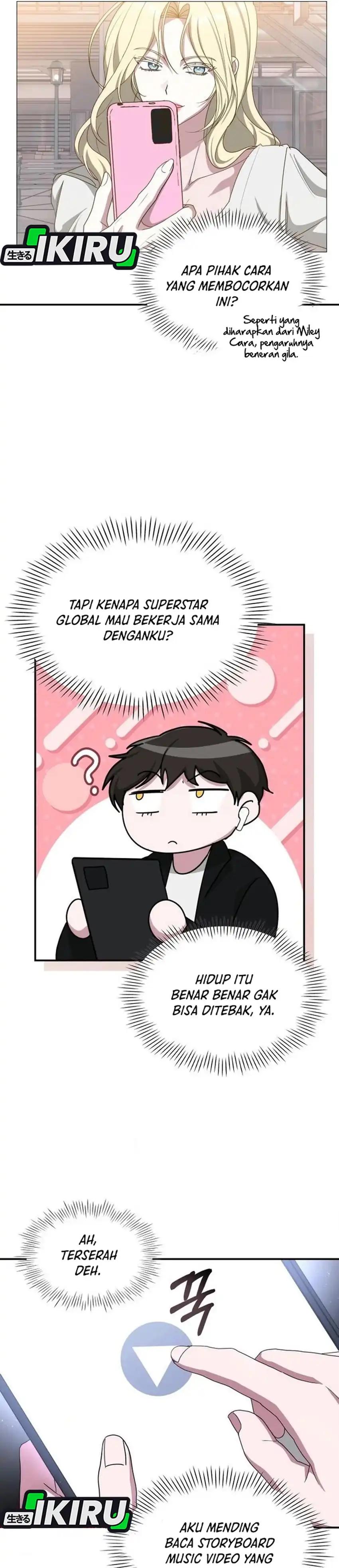 I Was Immediately Mistaken for a Monster Genius Actor Chapter 114 - Page 22
