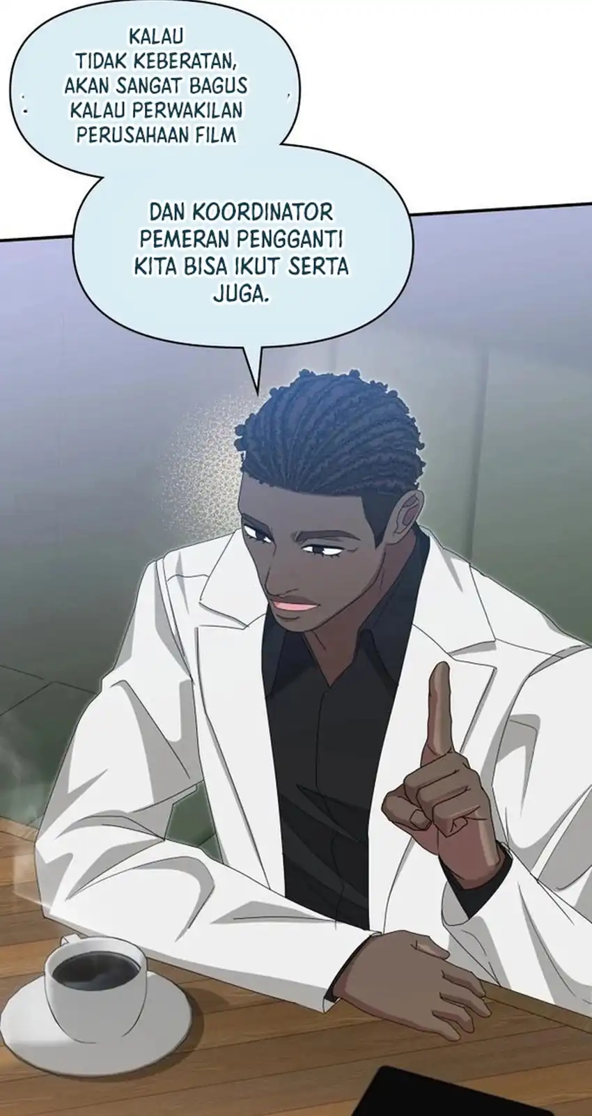 I Was Immediately Mistaken for a Monster Genius Actor Chapter 114 - Page 34