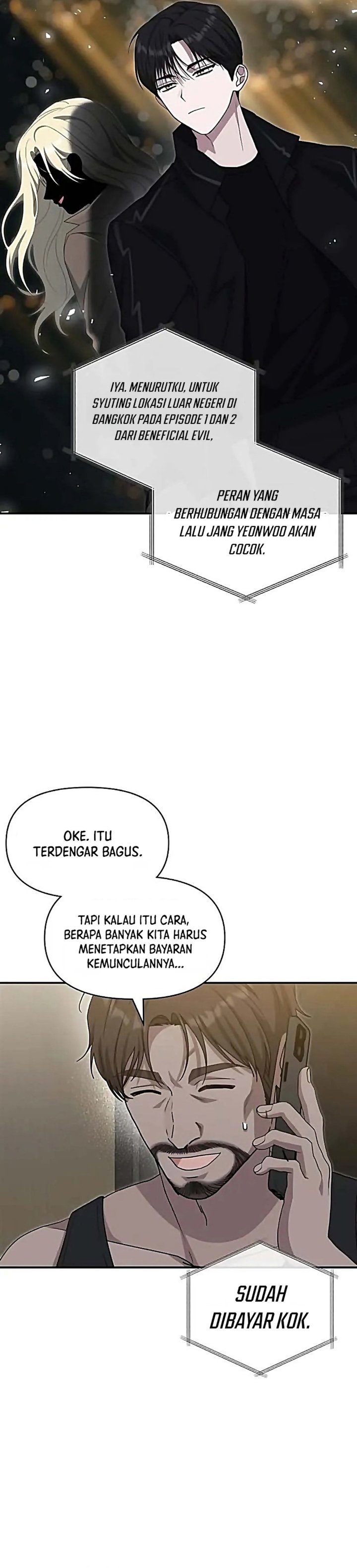 I Was Immediately Mistaken for a Monster Genius Actor Chapter 116 - Page 30