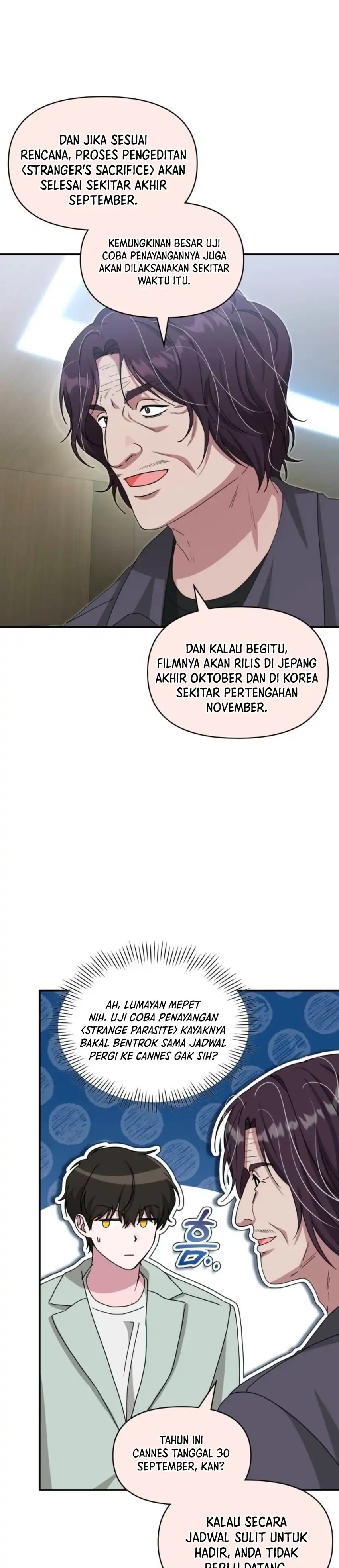 I Was Immediately Mistaken for a Monster Genius Actor Chapter 118 - Page 8