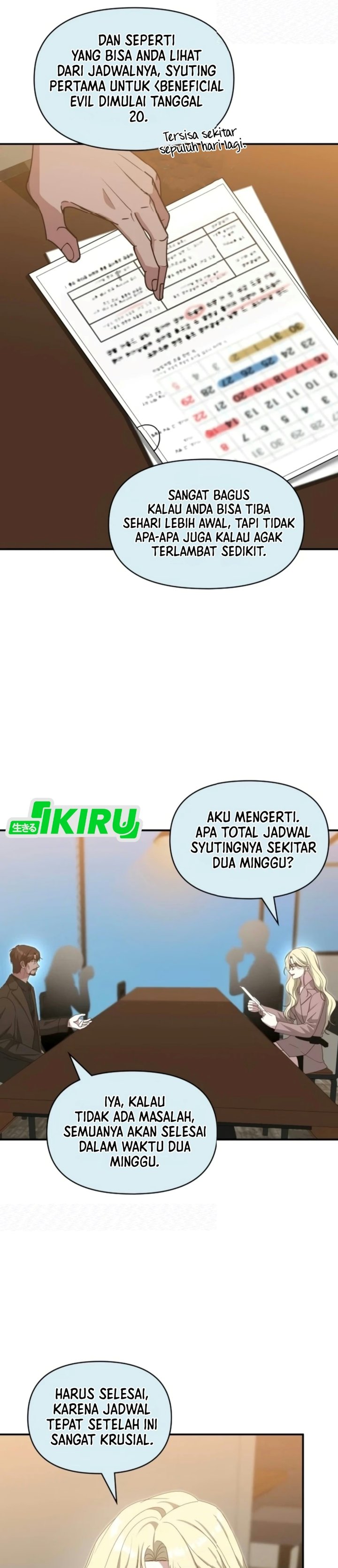 I Was Immediately Mistaken for a Monster Genius Actor Chapter 119 - Page 10