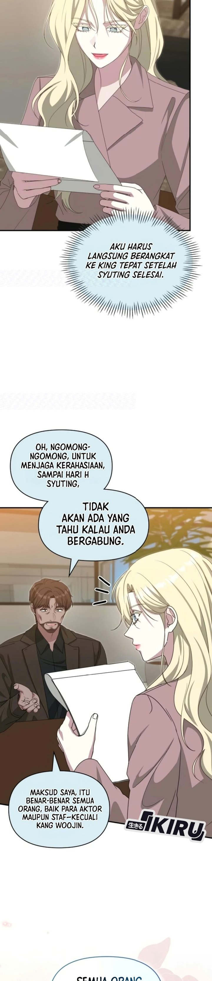I Was Immediately Mistaken for a Monster Genius Actor Chapter 119 - Page 11