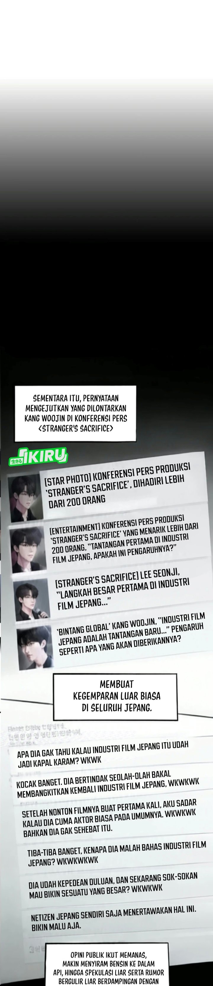I Was Immediately Mistaken for a Monster Genius Actor Chapter 119 - Page 14