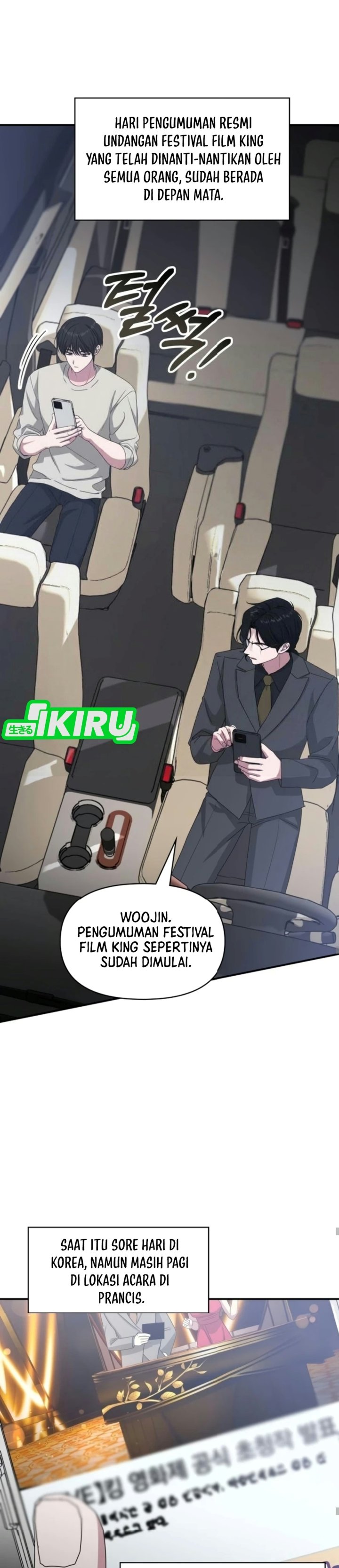 I Was Immediately Mistaken for a Monster Genius Actor Chapter 119 - Page 27