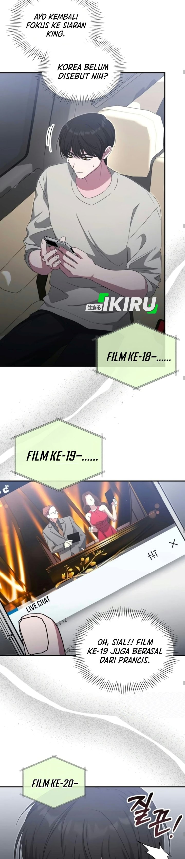 I Was Immediately Mistaken for a Monster Genius Actor Chapter 119 - Page 30