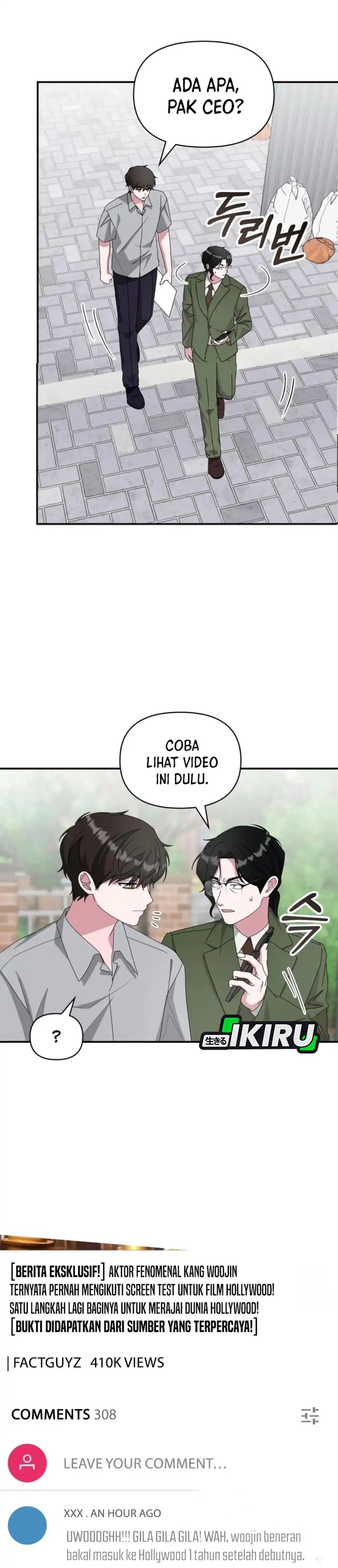 Baca I Was Immediately Mistaken for a Monster Genius Actor - Chapter 90 halaman 12