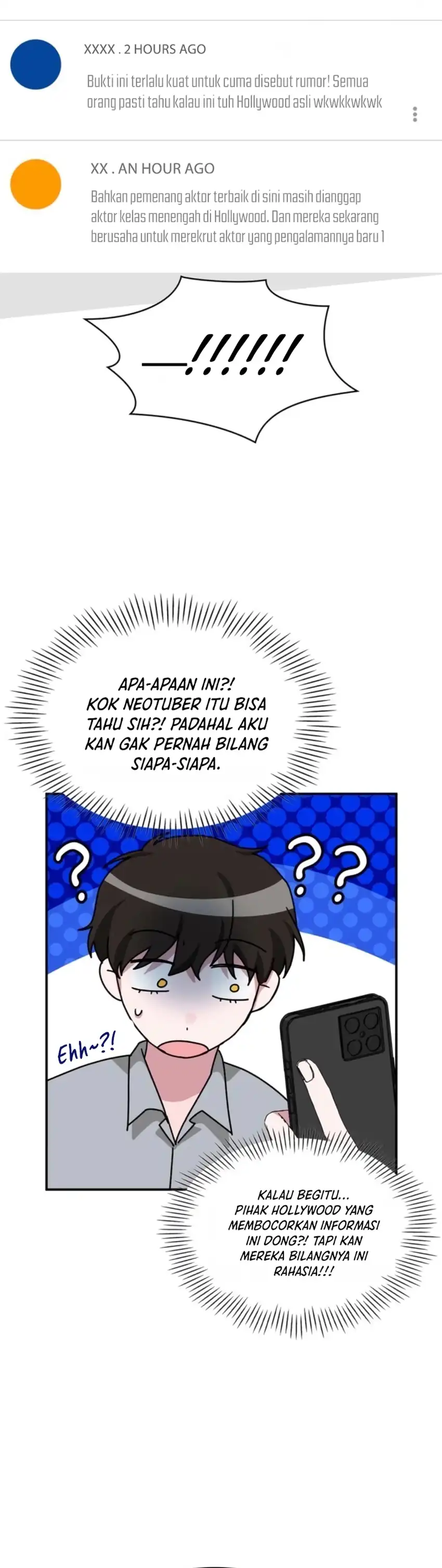 Baca I Was Immediately Mistaken for a Monster Genius Actor - Chapter 90 halaman 13