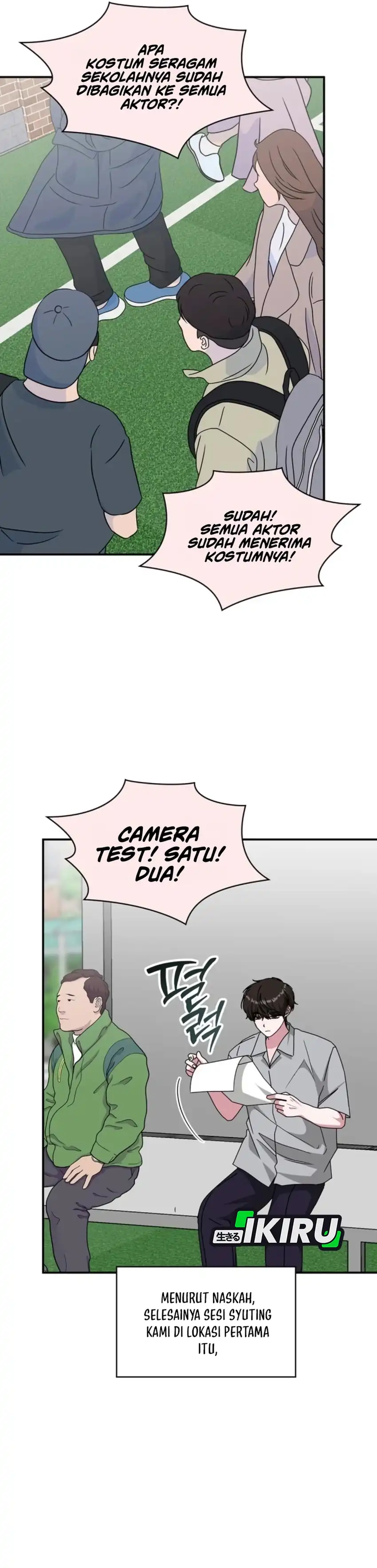 Baca I Was Immediately Mistaken for a Monster Genius Actor - Chapter 90 halaman 2