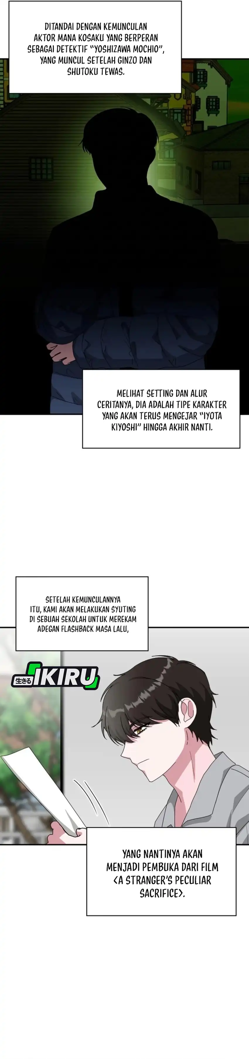 Baca I Was Immediately Mistaken for a Monster Genius Actor - Chapter 90 halaman 3