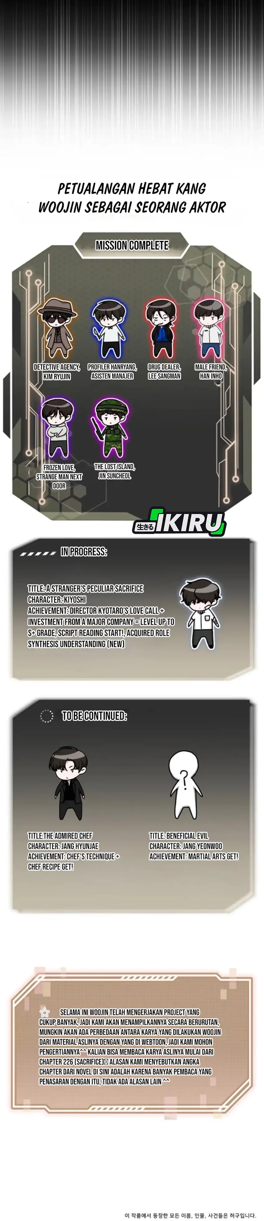 Baca I Was Immediately Mistaken for a Monster Genius Actor - Chapter 90 halaman 36