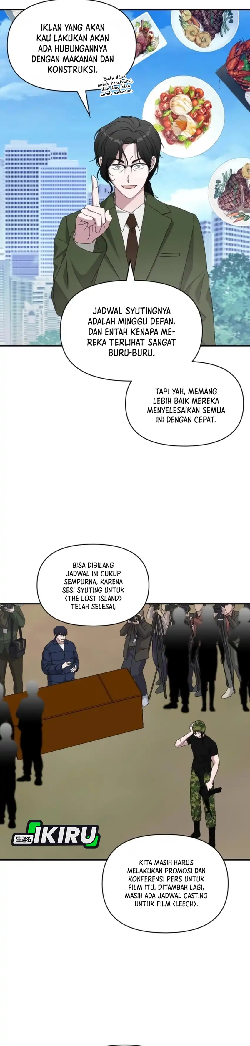 Baca I Was Immediately Mistaken for a Monster Genius Actor - Chapter 90 halaman 5