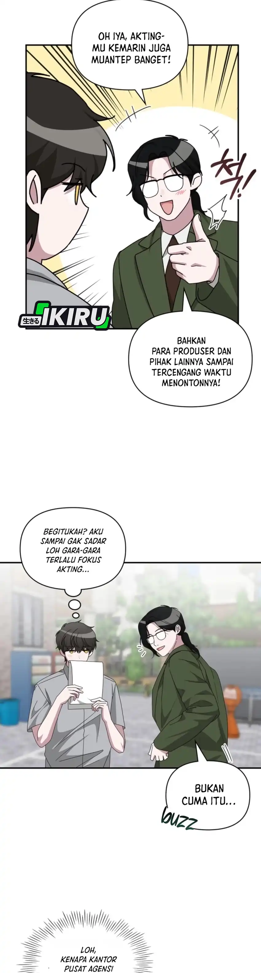 Baca I Was Immediately Mistaken for a Monster Genius Actor - Chapter 90 halaman 6