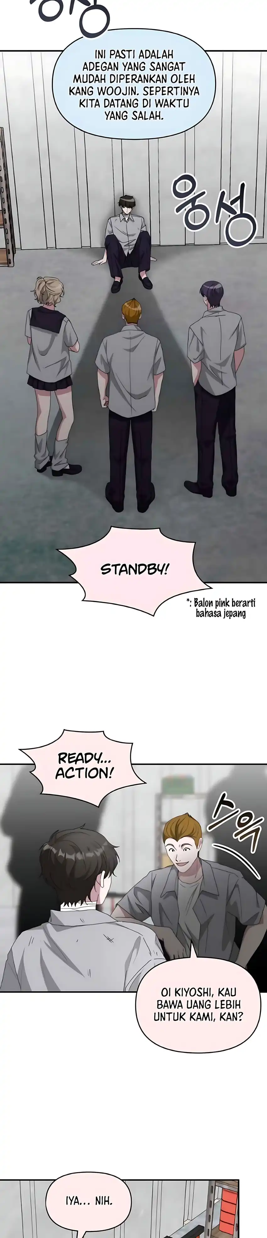 Baca I Was Immediately Mistaken for a Monster Genius Actor - Chapter 91 halaman 16