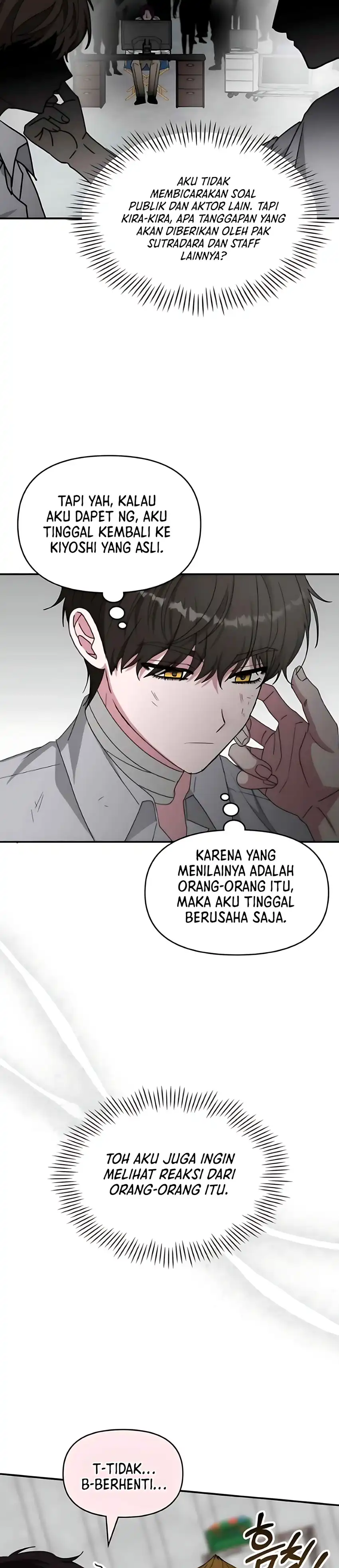 Baca I Was Immediately Mistaken for a Monster Genius Actor - Chapter 91 halaman 21