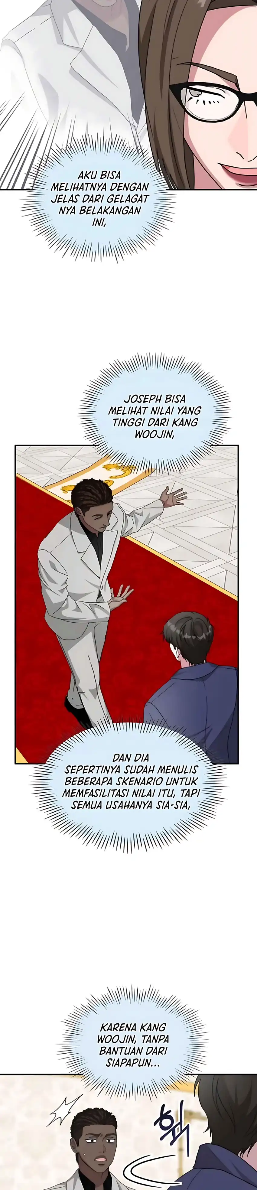 Baca I Was Immediately Mistaken for a Monster Genius Actor - Chapter 91 halaman 34