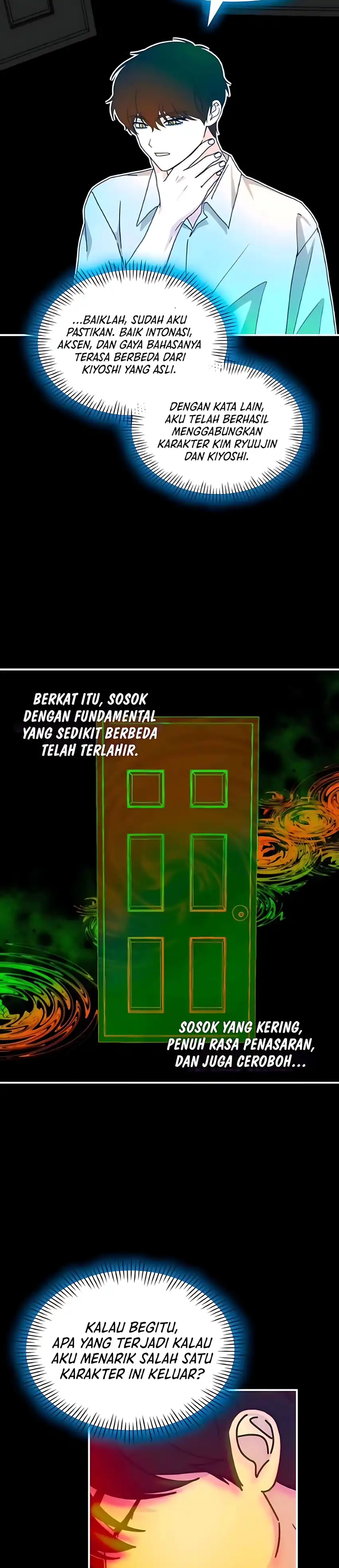 Baca I Was Immediately Mistaken for a Monster Genius Actor - Chapter 91 halaman 8