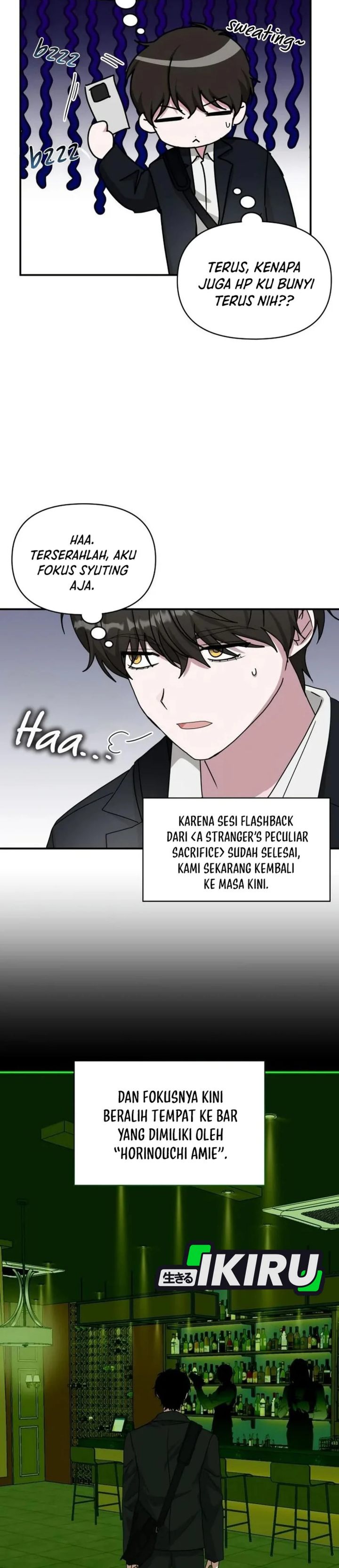 Baca I Was Immediately Mistaken for a Monster Genius Actor - Chapter 92 halaman 4