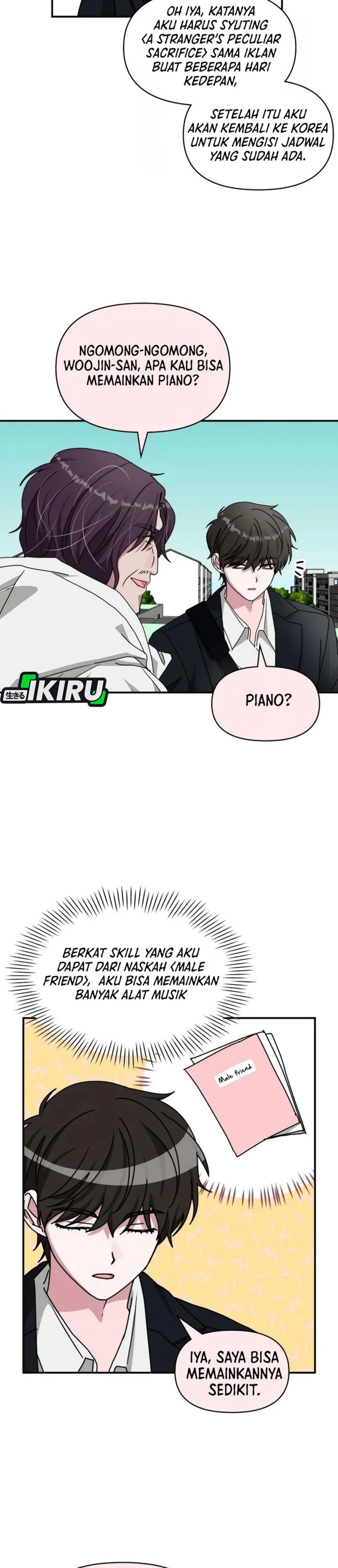 Baca I Was Immediately Mistaken for a Monster Genius Actor - Chapter 93 halaman 29