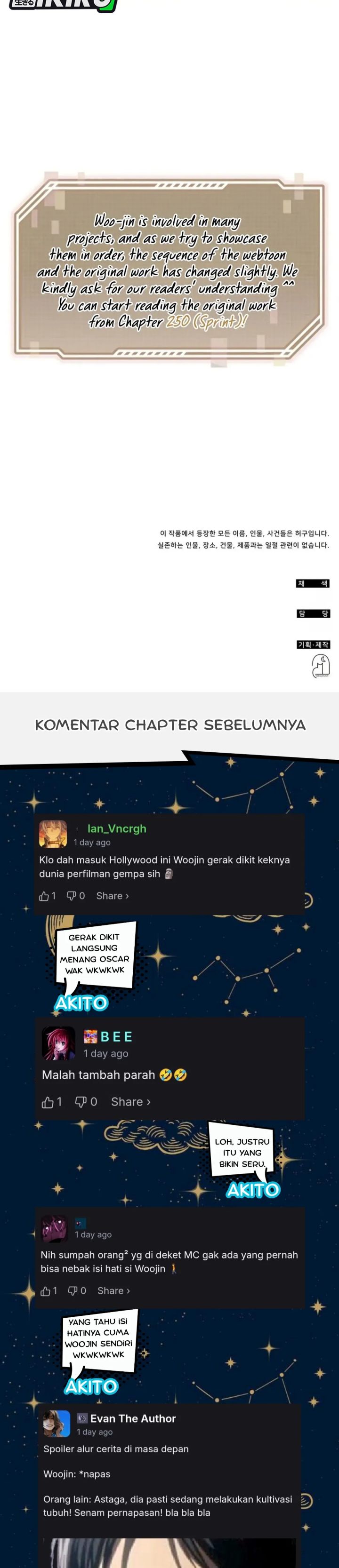Baca I Was Immediately Mistaken for a Monster Genius Actor - Chapter 93 halaman 34
