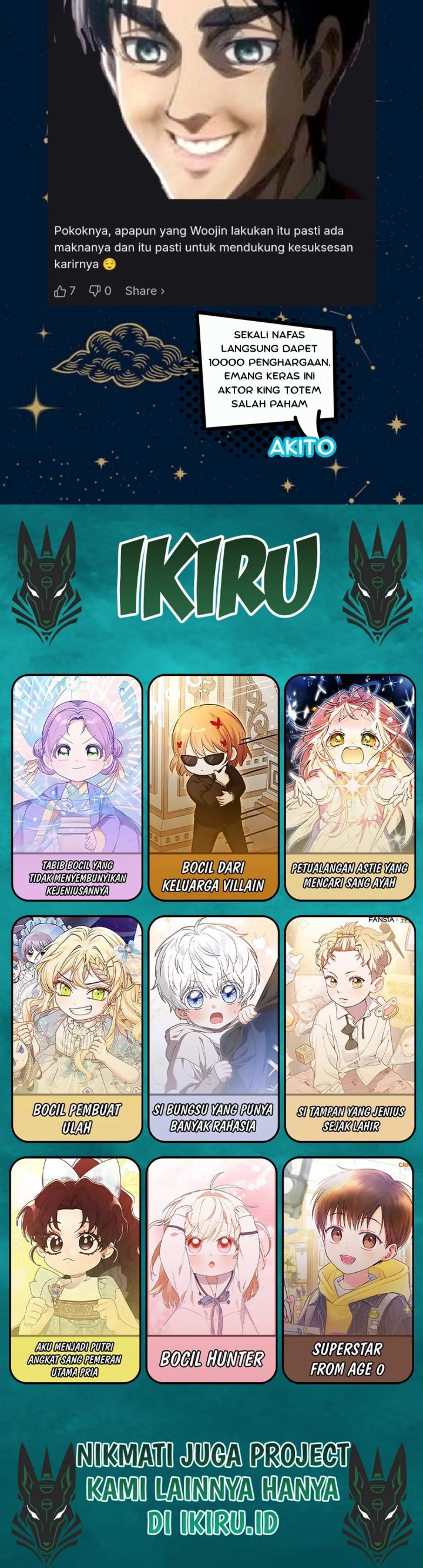 Baca I Was Immediately Mistaken for a Monster Genius Actor - Chapter 93 halaman 35