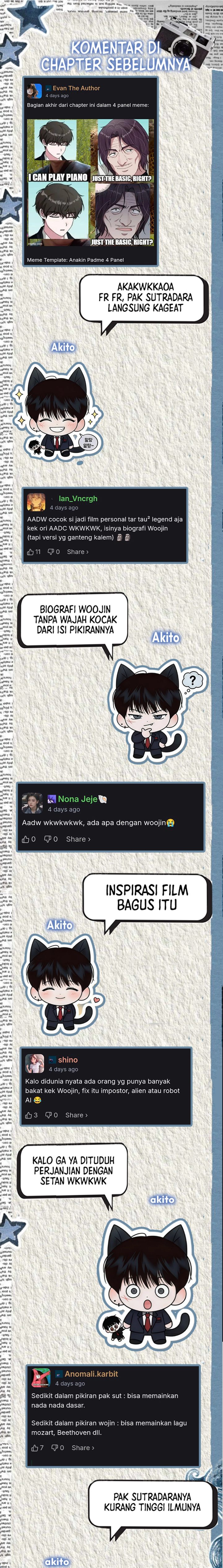 Baca I Was Immediately Mistaken for a Monster Genius Actor - Chapter 94 halaman 37