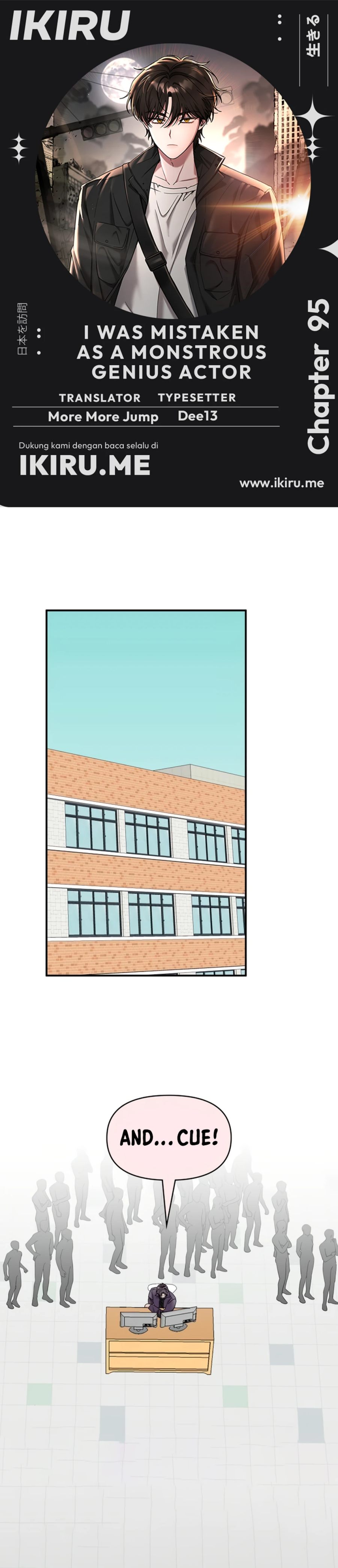 Baca I Was Immediately Mistaken for a Monster Genius Actor - Chapter 95 halaman 1