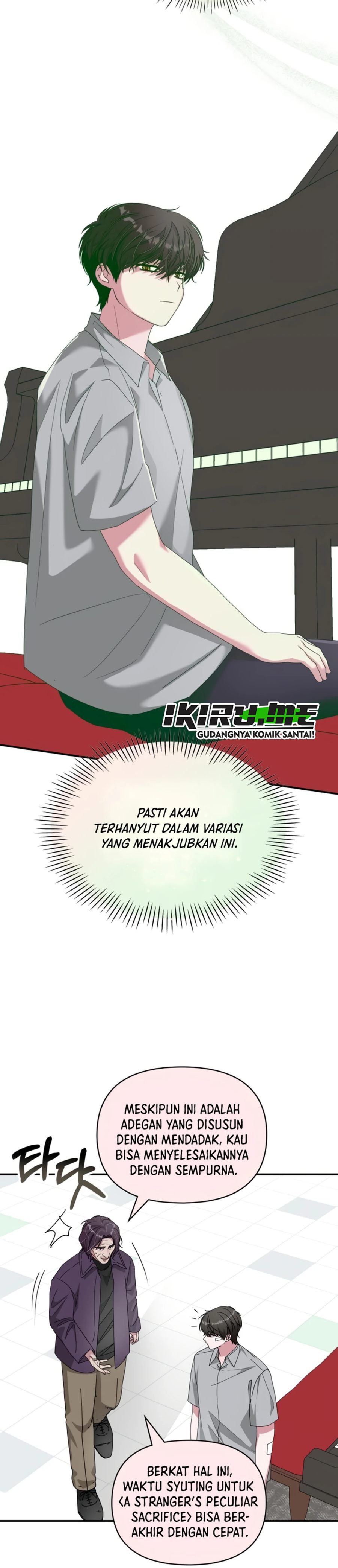 Baca I Was Immediately Mistaken for a Monster Genius Actor - Chapter 95 halaman 11