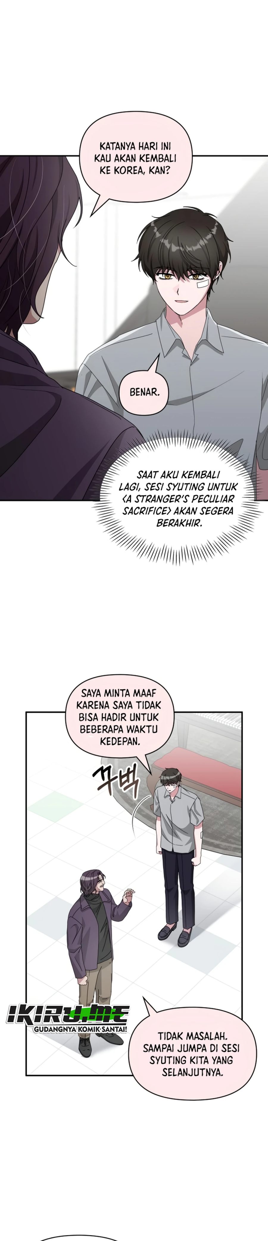 Baca I Was Immediately Mistaken for a Monster Genius Actor - Chapter 95 halaman 12