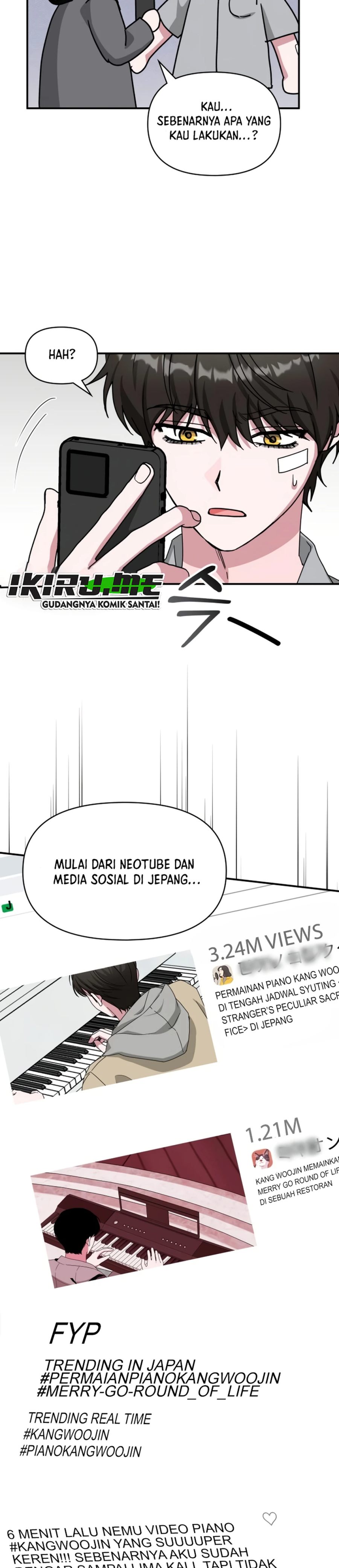 Baca I Was Immediately Mistaken for a Monster Genius Actor - Chapter 95 halaman 14