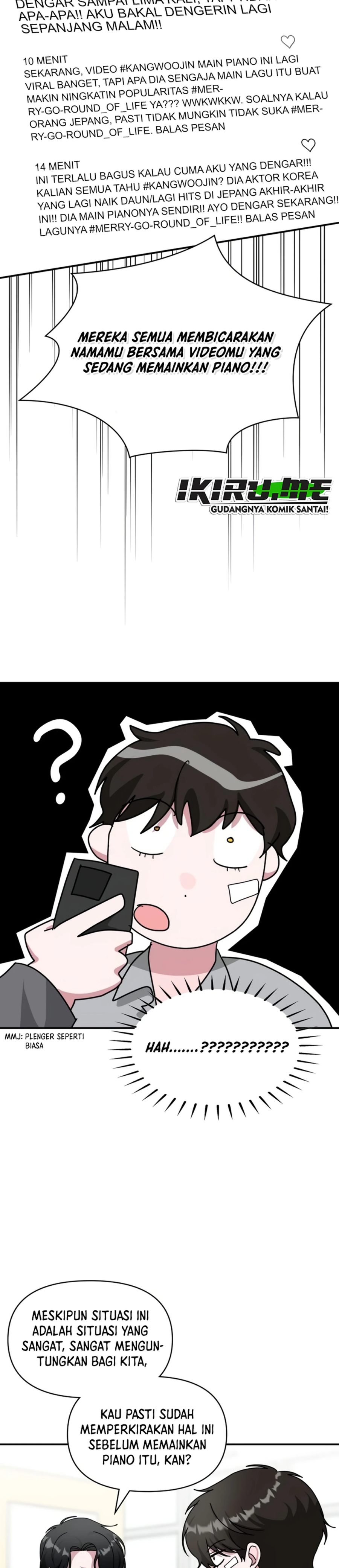 Baca I Was Immediately Mistaken for a Monster Genius Actor - Chapter 95 halaman 15