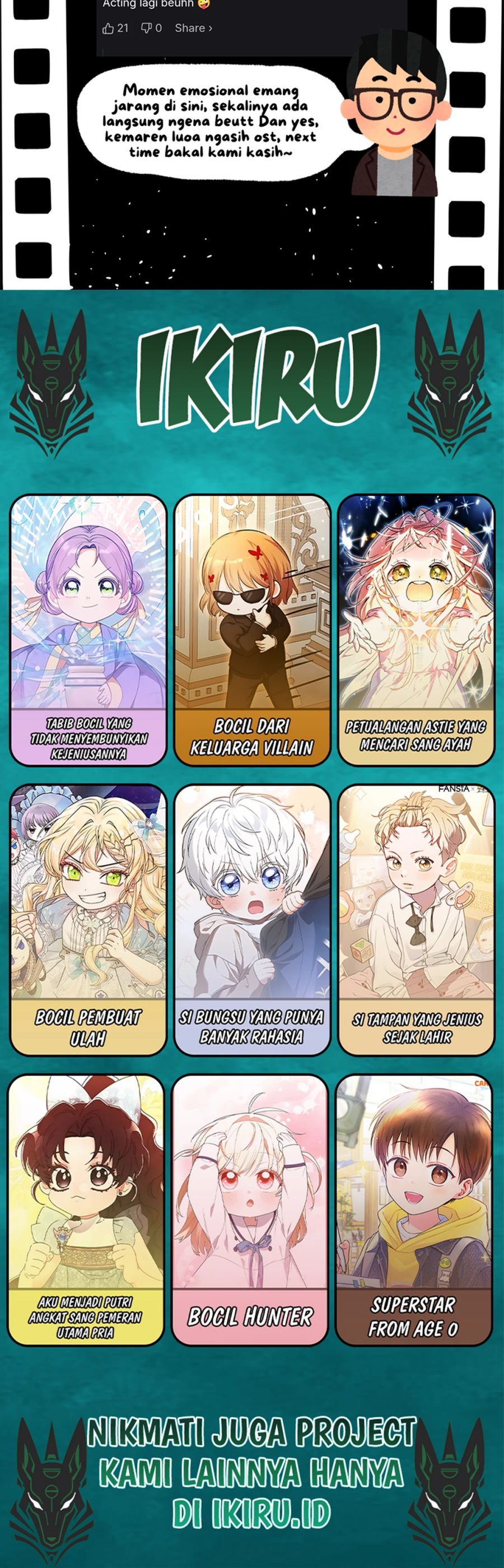 Baca I Was Immediately Mistaken for a Monster Genius Actor - Chapter 95 halaman 36