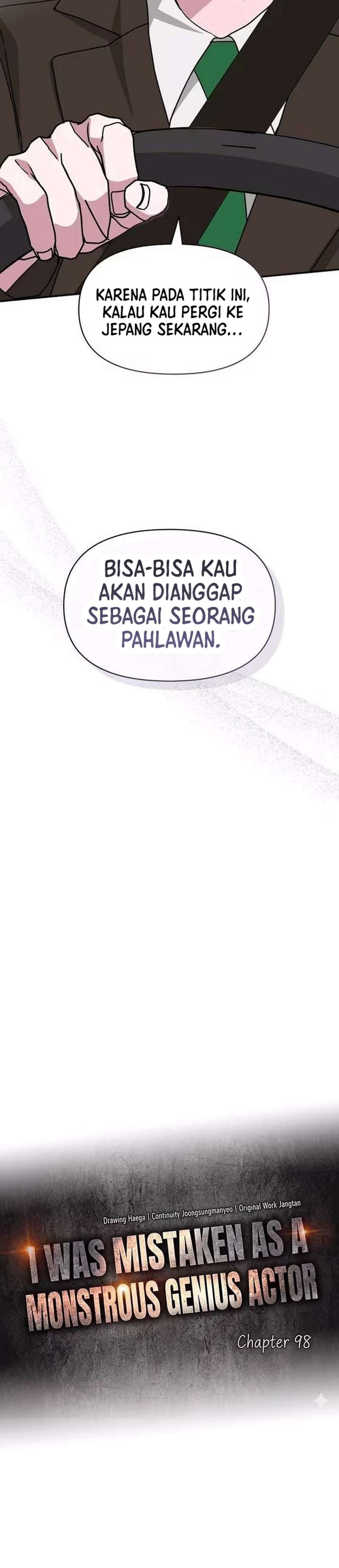 Baca I Was Immediately Mistaken for a Monster Genius Actor - Chapter 98 halaman 9