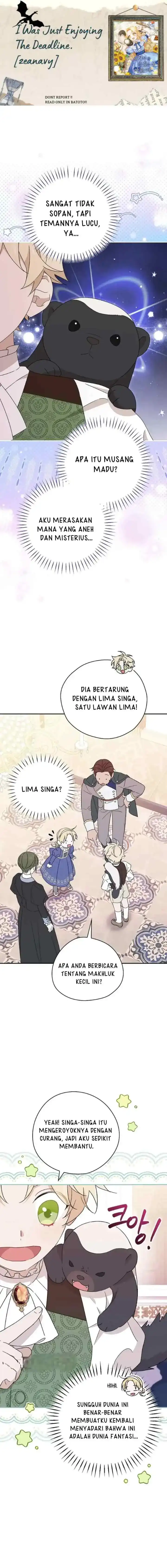 I Was Just Having Fun With The Time Limit Chapter 18 - Page 1