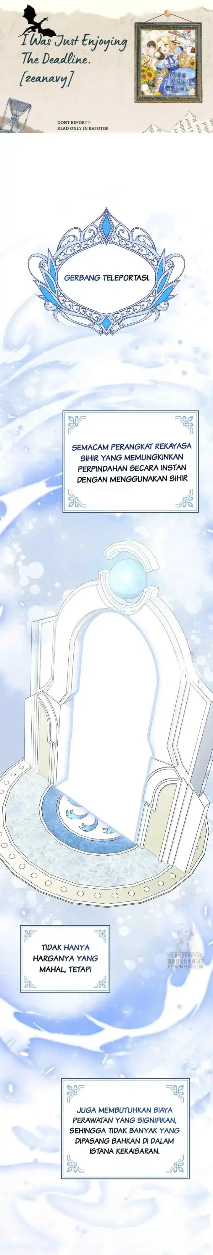 I Was Just Having Fun With The Time Limit Chapter 22 - Page 1