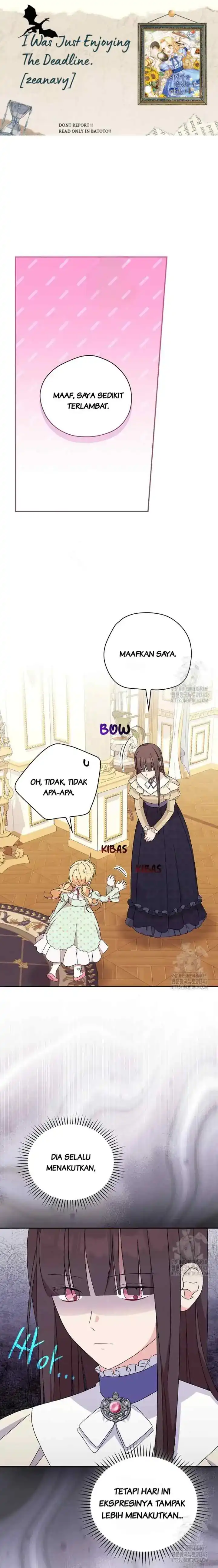 I Was Just Having Fun With The Time Limit Chapter 23 - Page 1