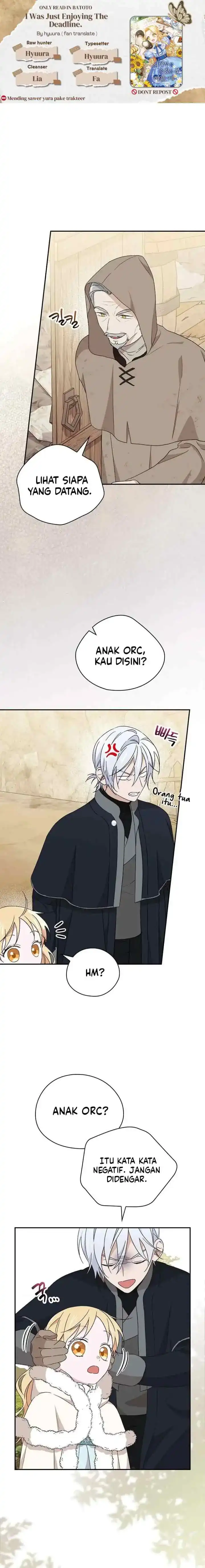 I Was Just Having Fun With The Time Limit Chapter 26 - Page 1