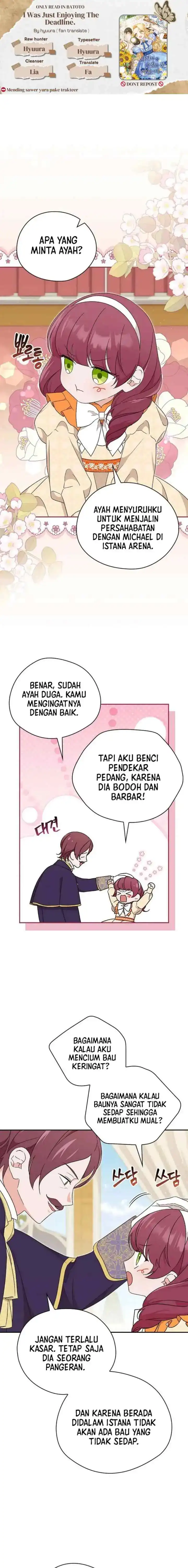 I Was Just Having Fun With The Time Limit Chapter 27 - Page 1
