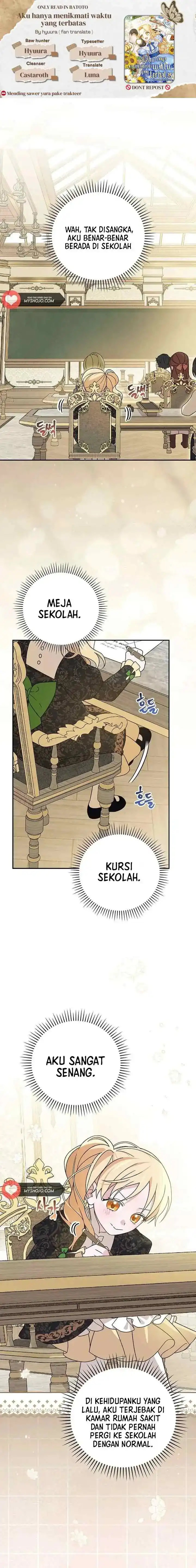 I Was Just Having Fun With The Time Limit Chapter 31 - Page 1