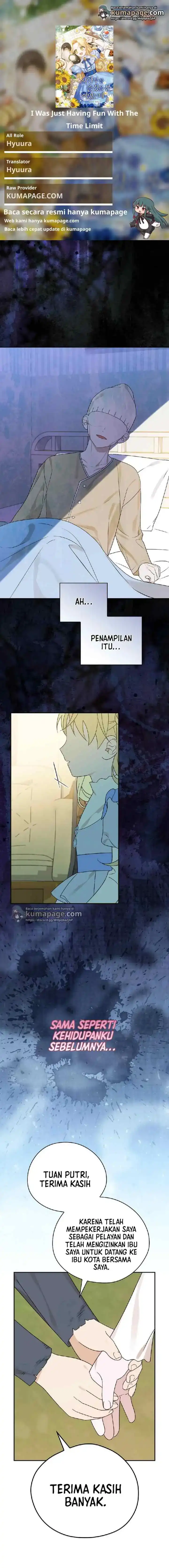 I Was Just Having Fun With The Time Limit Chapter 35 - Page 1