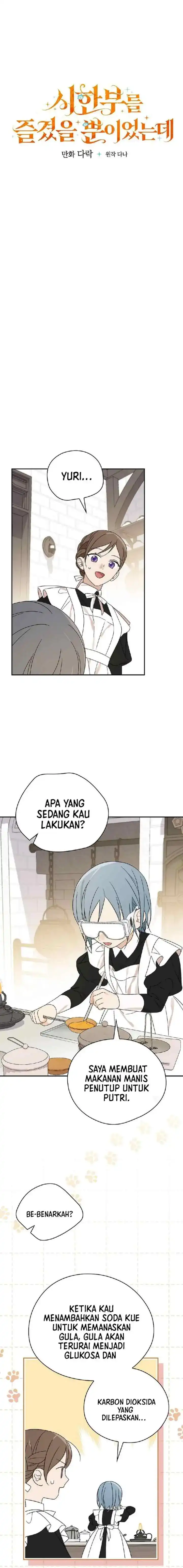 I Was Just Having Fun With The Time Limit Chapter 35 - Page 13